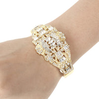 The Great Gatsby Inspired Bridal Bangle - sparklingselections