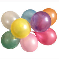 New Year Round Mixed Color Party Balloon 100PC - sparklingselections