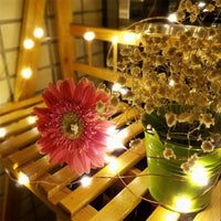 LED Lamp String Lights Christmas Decor - sparklingselections