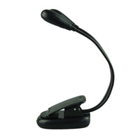 Adjustable Goosenecks Clip on LED Lamp For Book Reading - sparklingselections