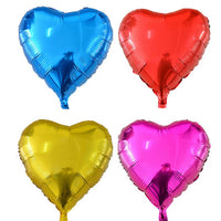 Heart Shaped 45CM Aluminum Balloon - sparklingselections