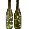 Bright Colorful Bottle Light with 15 LED for Christmas Home Decor