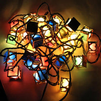 3M 28 Led Warm White String Fairy Light Lamp Party Decor - sparklingselections