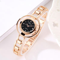 New Women Stainless Steel Analog Luxury Watch - sparklingselections