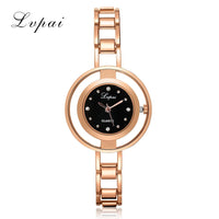 New Women Stainless Steel Analog Luxury Watch - sparklingselections
