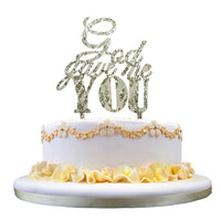 New Wedding Cake Topper Insert Card - sparklingselections