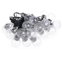 220V 20 LED Light Bulb Ball String Fairy Lights For Bedroom - sparklingselections