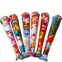 5Pcs Christmas  Automatic Inflatable Hand stick Balloon - sparklingselections