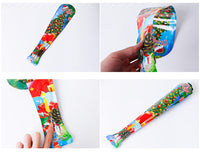 5Pcs Christmas  Automatic Inflatable Hand stick Balloon - sparklingselections