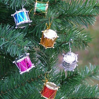 Christmas Holiday Party Charms Festival Ornaments Decor 12PC - sparklingselections