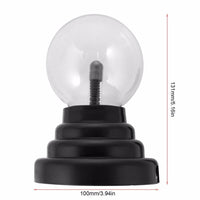 Electrostatic Sphere Magic Crystal Lamp ball Lightning - sparklingselections