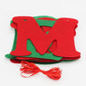 Christmas Decoration Home Bunting Banner Garland Props 14pc