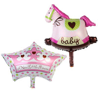 Cute New Fashion Letter Foil Balloons - sparklingselections