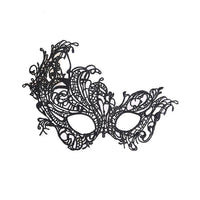 Catwoman Halloween Black Cutout Mask - sparklingselections