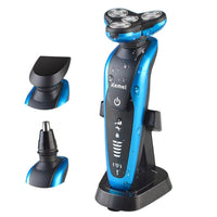 New 3-in-1 Triple Blades Electric Shaver for Men - sparklingselections