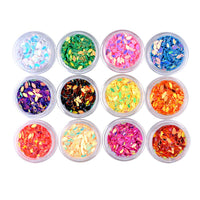 Mini Horse Eye Flat Oval Sequins For Nail Art - sparklingselections
