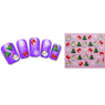 Women's Christmas 3D Nail Stickers