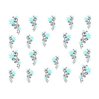 Nail Tip Art Water Transfers Decal Sticker - sparklingselections