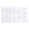Diamond Flower Stickers Nail Art Tips Nail Art Decorations