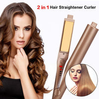 Hair Curler Iron Straightner - sparklingselections