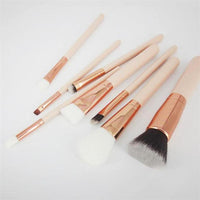 8 pcs Cosmetic Makeup Brush Blusher Eye Shadow Brushes - sparklingselections