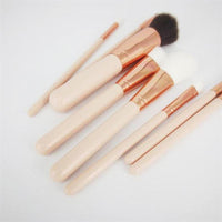 8 pcs Cosmetic Makeup Brush Blusher Eye Shadow Brushes - sparklingselections