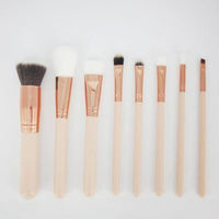 8 pcs Cosmetic Makeup Brush Blusher Eye Shadow Brushes - sparklingselections