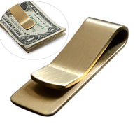 Men Dollar Holder Brass Money Clip - sparklingselections