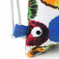 New Unisex Owl Printed Backpacks for Women - sparklingselections