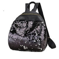 New Women Shiny Sequins School Mini Backpacks - sparklingselections