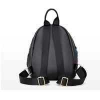 New Women Shiny Sequins School Mini Backpacks - sparklingselections