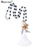 New GIRL Design Ethnic Autumn Long Tassel Necklace