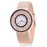 New Women Simple Stainless Wrist Watch