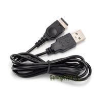 Black Power USB Data Cable Charger - sparklingselections