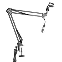 Adjustable 27.5 inches/70 cm Microphone Suspension Arm Stand - sparklingselections