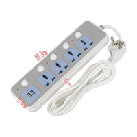 Fast Charging 2 USB Extension Socket - sparklingselections