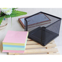 Metal Notes Paper Holder - sparklingselections