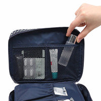 Cosmetic Makeup Bag Toiletry Travel Kit Organizer - sparklingselections