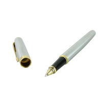 High Quality Silver  Clip Roller Ball Pen - sparklingselections