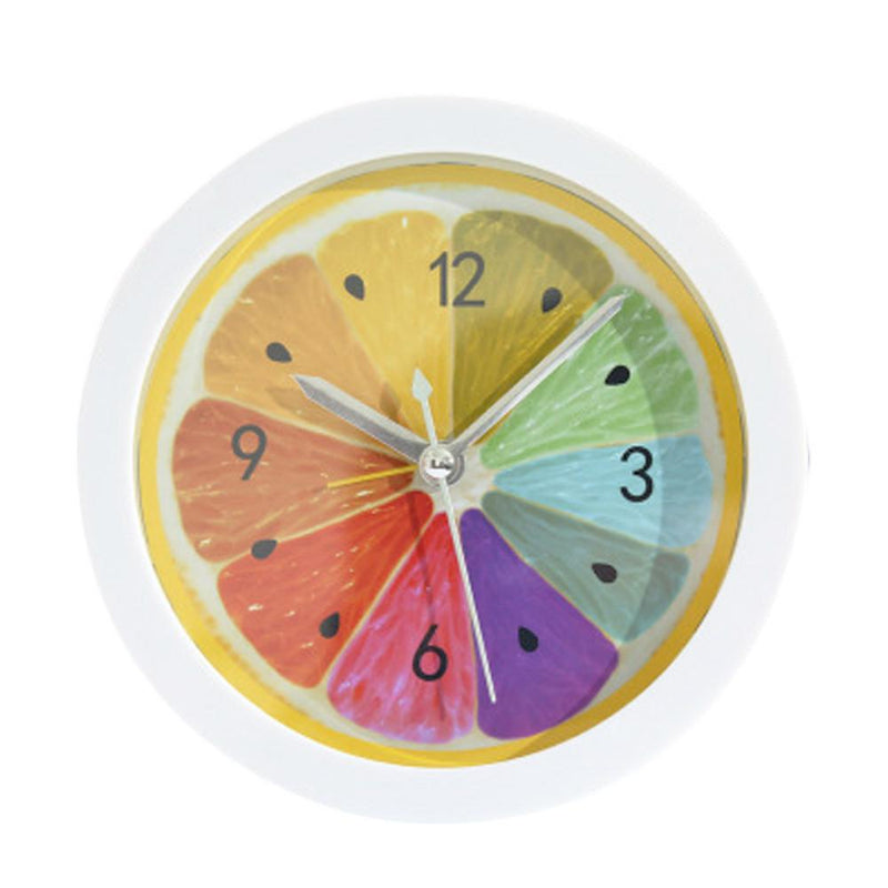 Round Shape Mini Quartz Desktop Clock – sparklingselections