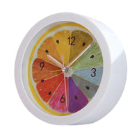 Round Shape Mini Quartz Desktop Clock - sparklingselections