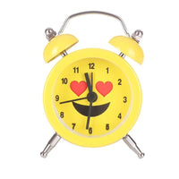 Metal Mini Alarm Kids Bedroom Reminder Clocks - sparklingselections