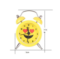 Metal Mini Alarm Kids Bedroom Reminder Clocks - sparklingselections