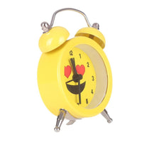 Metal Mini Alarm Kids Bedroom Reminder Clocks - sparklingselections