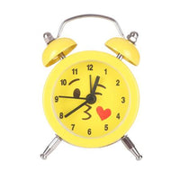 Metal Mini Alarm Kids Bedroom Reminder Clocks - sparklingselections