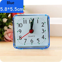 Small Mini Square Table Beep Alarm Clock - sparklingselections