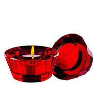 Pack of 2 Crystal Tealight Holder - sparklingselections