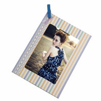 8PCS 6 Inch  MultiColor Paper Photo Frame Birthday Gift - sparklingselections