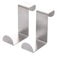 2PC Stainless Steel Hook Kitchen Cabinet Hanger - sparklingselections