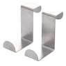 2PC Stainless Steel Hook Kitchen Cabinet Hanger